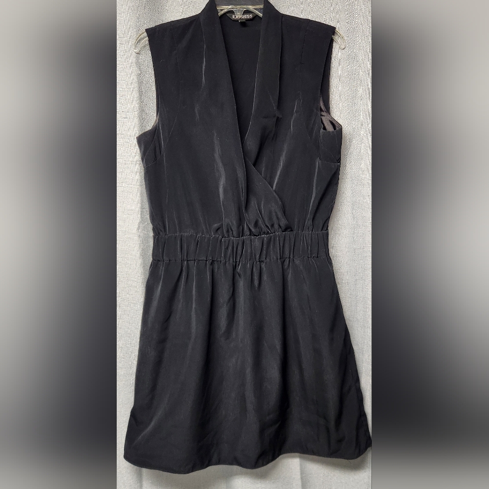 EXPRESS - Classy Black Sleeveless Dress - Womens Medium
